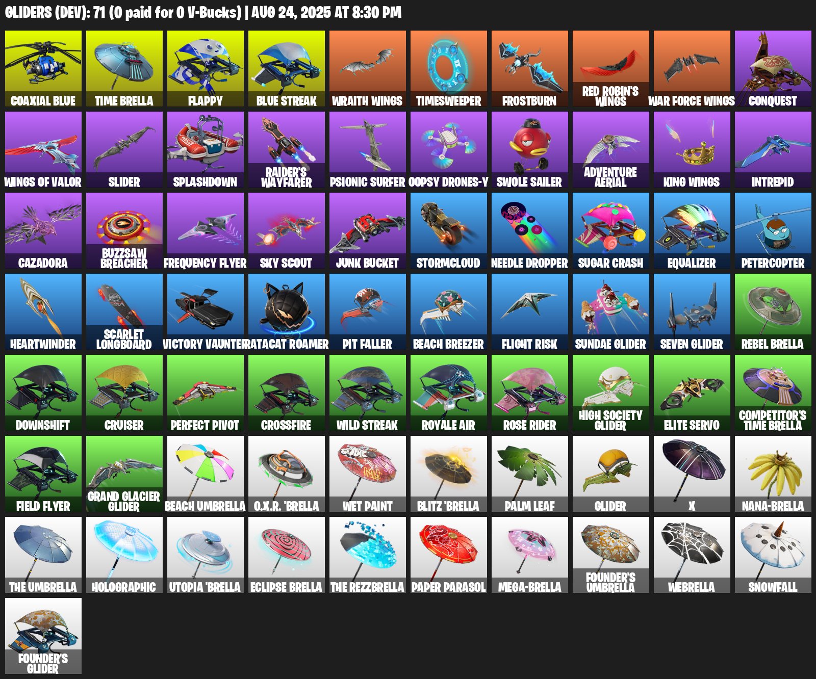 Diverse Collection of 56 Unique Skins for Battle Royale 🖥🎭