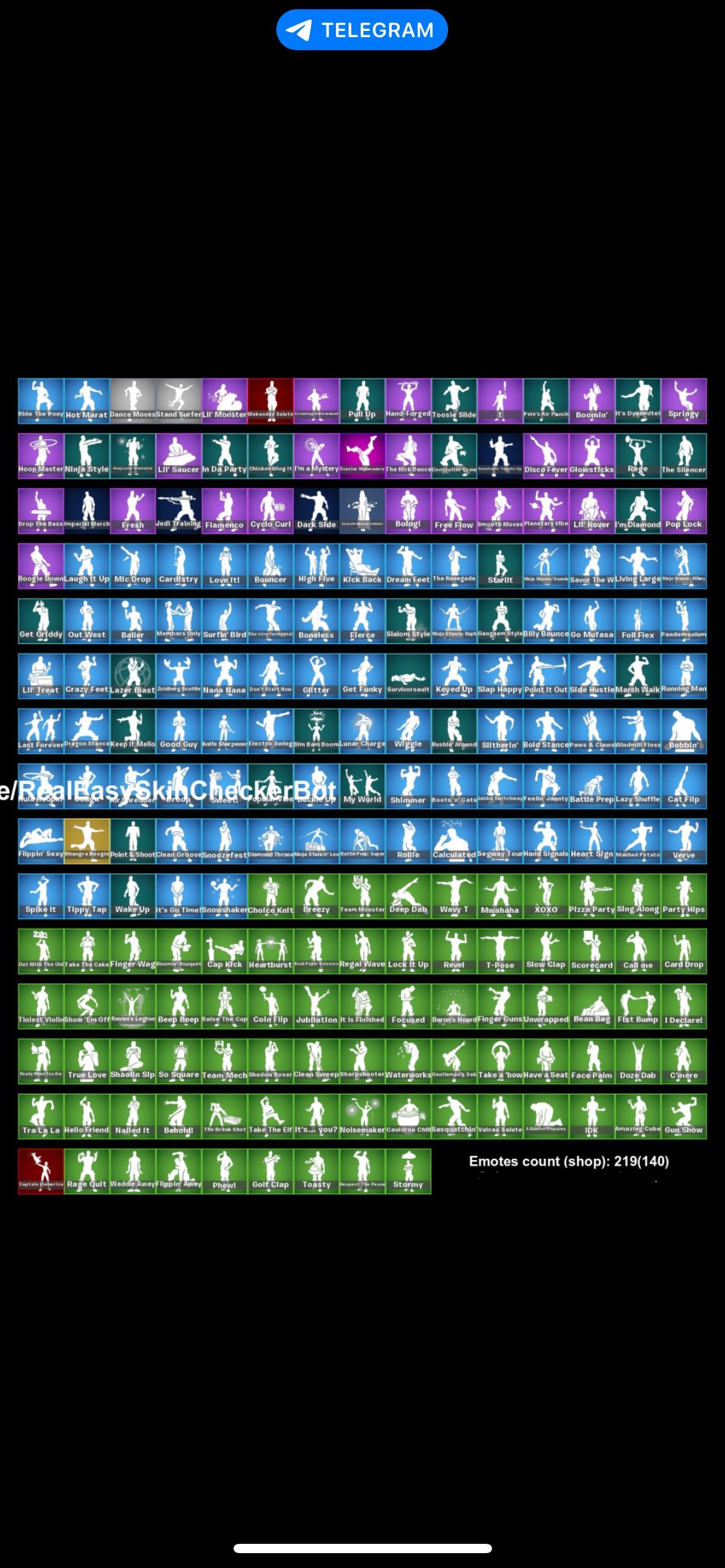 Personal Account | 220+ skins