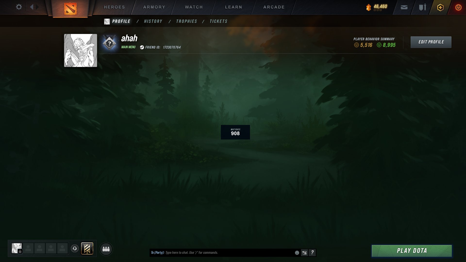 🏅 MMR 4000 | 🕒 900h | 🛡 Integrity 9000