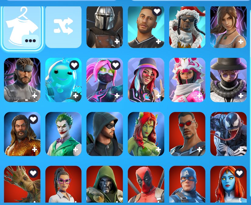 💖 101 skins | 🌟 Fortnite account