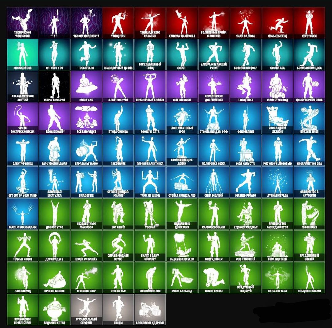 Diverse Fortnite PC Collection with 101 Unique Skins 🎭🖥