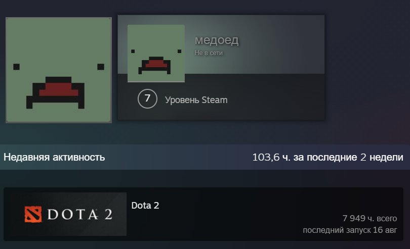 🏅 MMR 7900 | 🕒 8000 годин | 🛡 11000