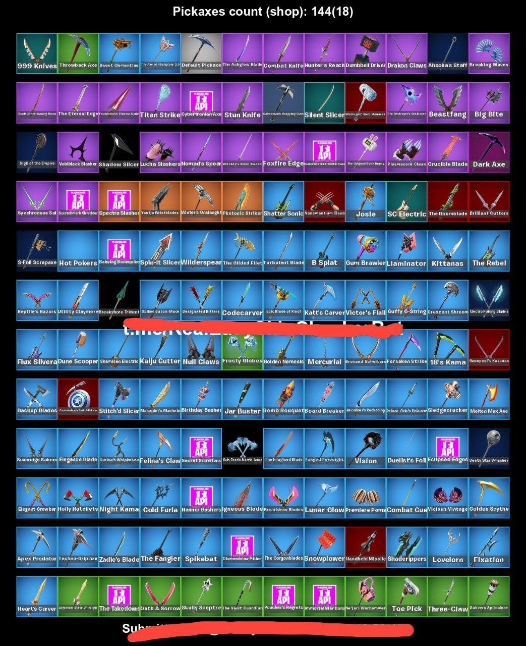 💖119 skins | 🌟 Fortnite account