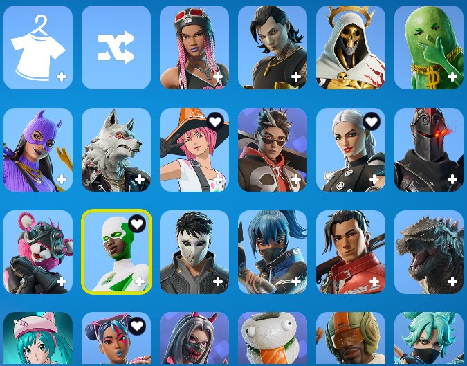 🎨 30 skins | 🌟 Fortnite account