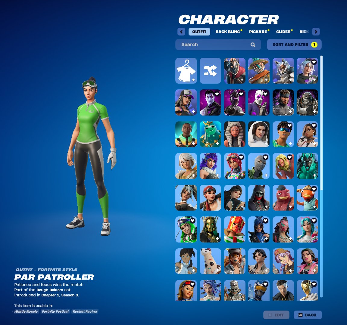 Diverse Collection of 80 Unique Skins for Battle Royale on PC