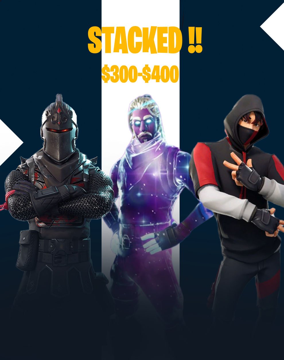 🎨 99999 skins | 🌟 Fortnite account