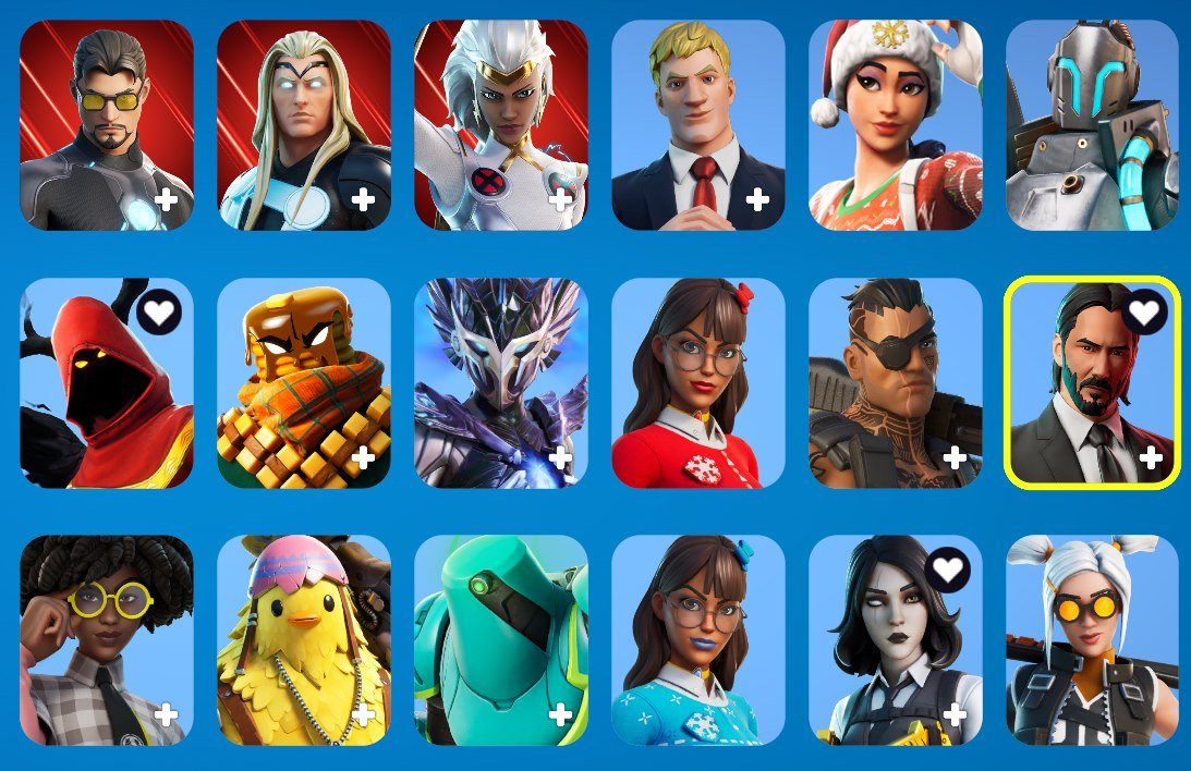 Diverse PC Battle Royale Collection with 56 Unique Skins 🎭🖥
