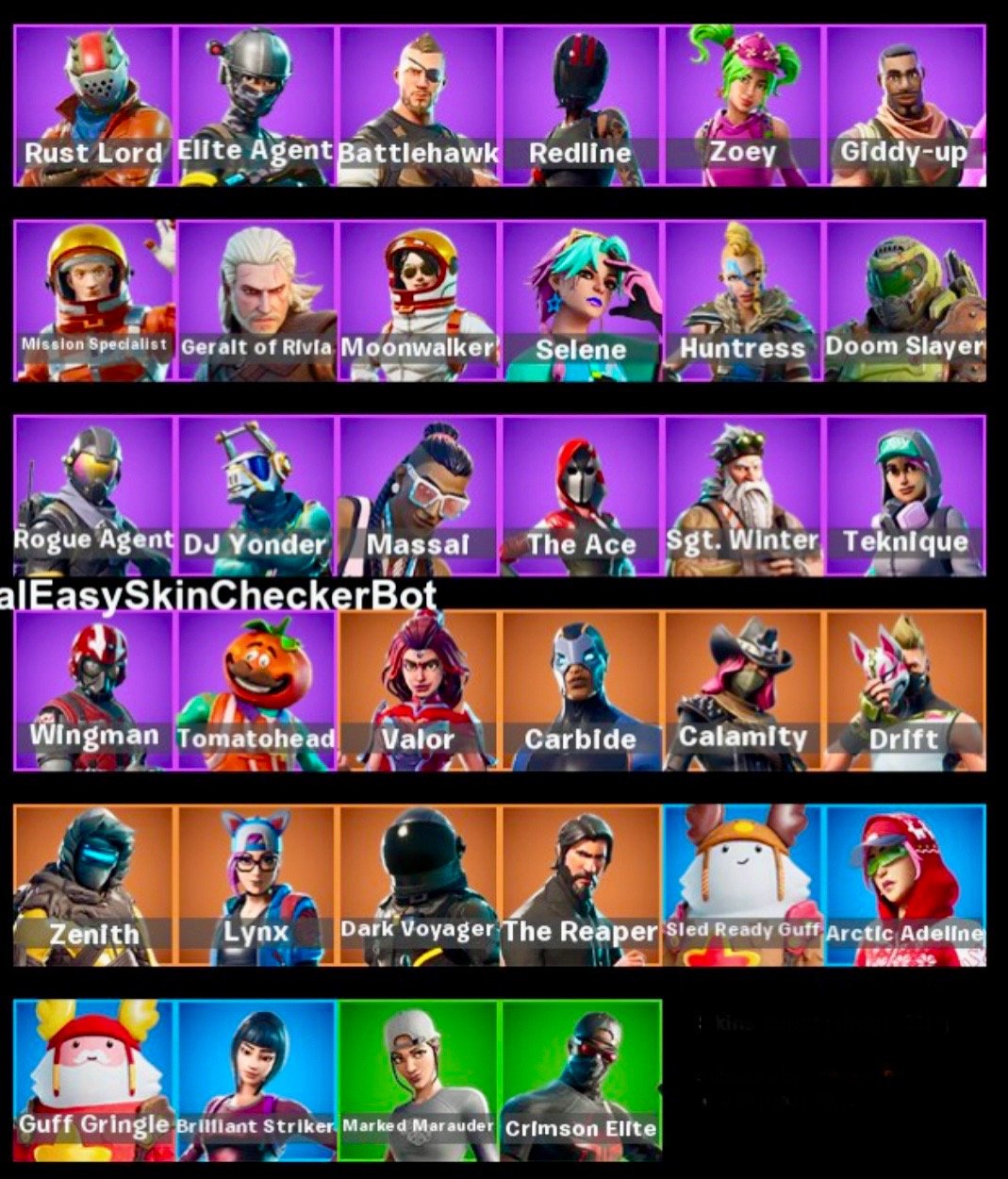 🎨 50 skins | 🌟 Fortnite account
