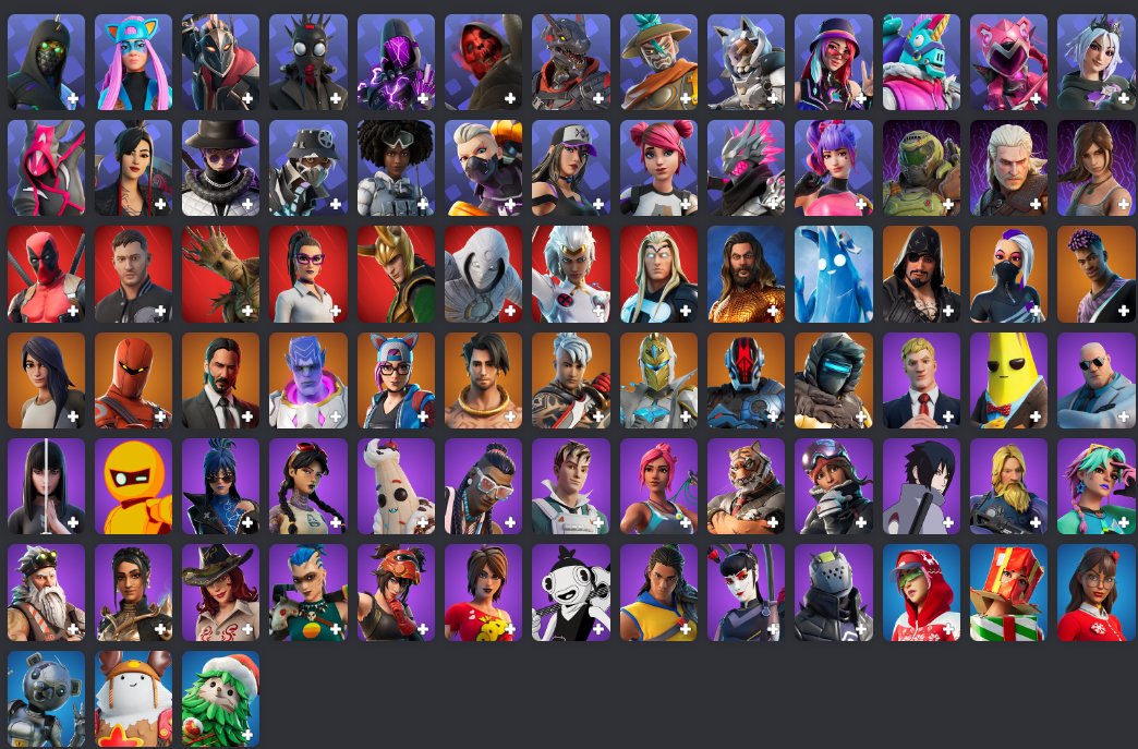 📦 Account with 81 skins and 77 pickaxes | Rare Leviathan