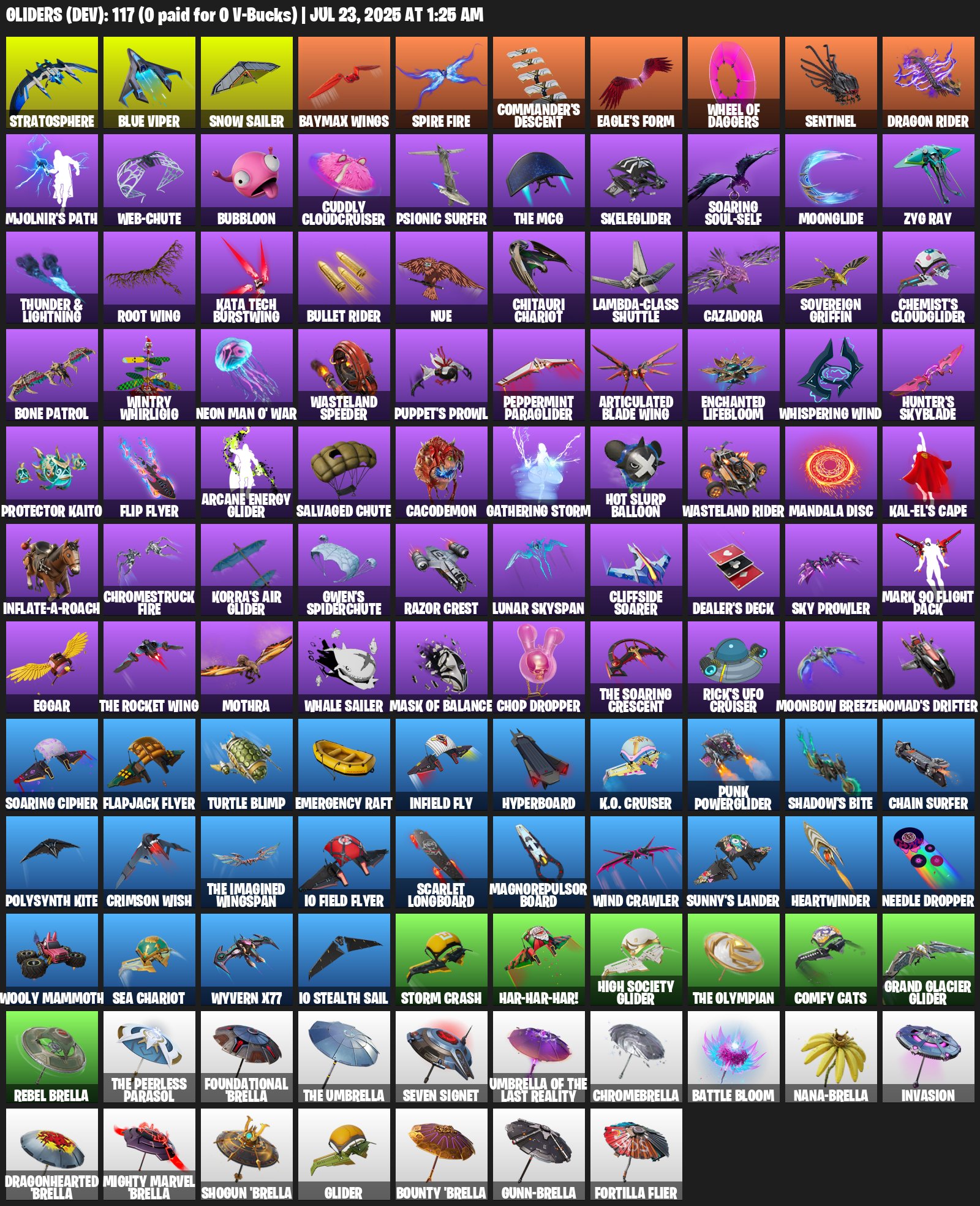 Diverse Collection of 71 Skins for Battle Royale on PC 🎭🖥