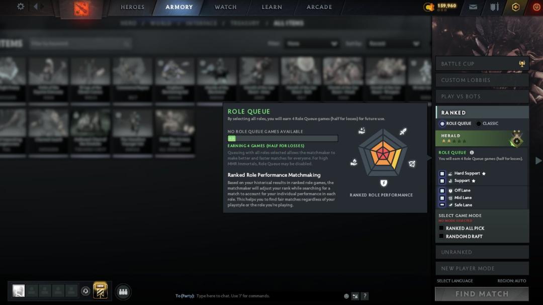 🏆 Аккаунт з MMR 1 та 9238 порядком | 600 годин 🎮 | Продаж | 1 шт.