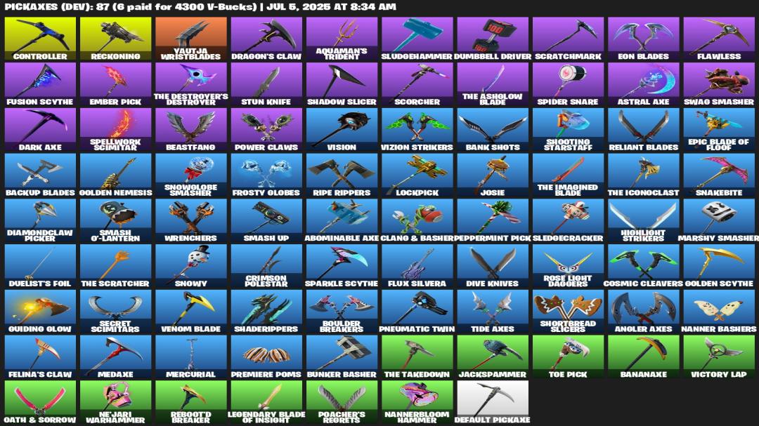 Унікальний Fortnite досвід з 47 скінами на ПК! 🎭🖥
