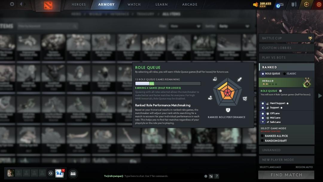 🎮 Dota 2 | MMR: 1 | 🛡 Порядність: 9252 | 🕒 Годин: 650 | ✅ В наявності