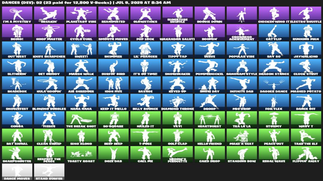 Унікальний Fortnite досвід з 47 скінами на ПК! 🎭🖥