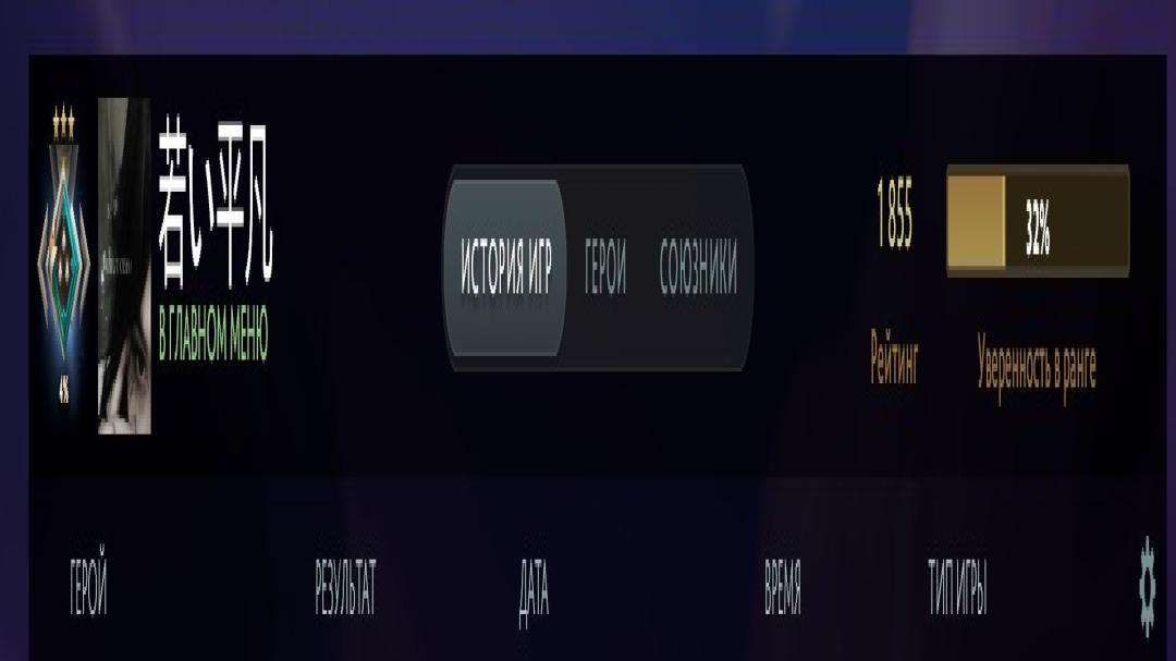 🏅 MMR 1855 | 🕒 1400 годин | 🛡 11300