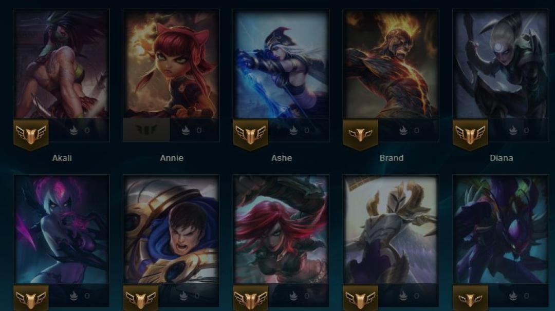 🎮 Акаунт LoL EU West: 25 чемпіонів, 3 скіни, рівень 72 🛡🔥