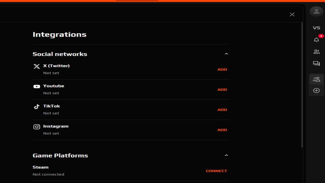 FACEIT акаунт з реєстрацією