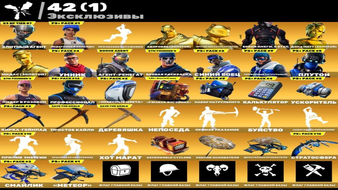 Вражаюча колекція з 131 скіна для Battle Royale на ПК