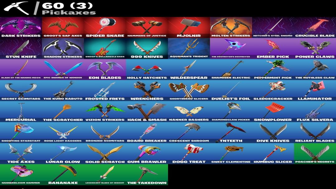 Велика колекція скинів для Battle Royale на ПК 🎭🖥