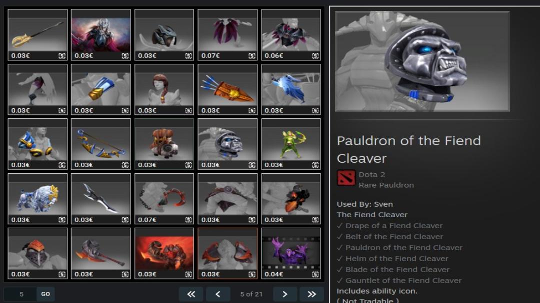 Аккаунт Dota 2 з рейтингом 1200 та 2500 годинами гри