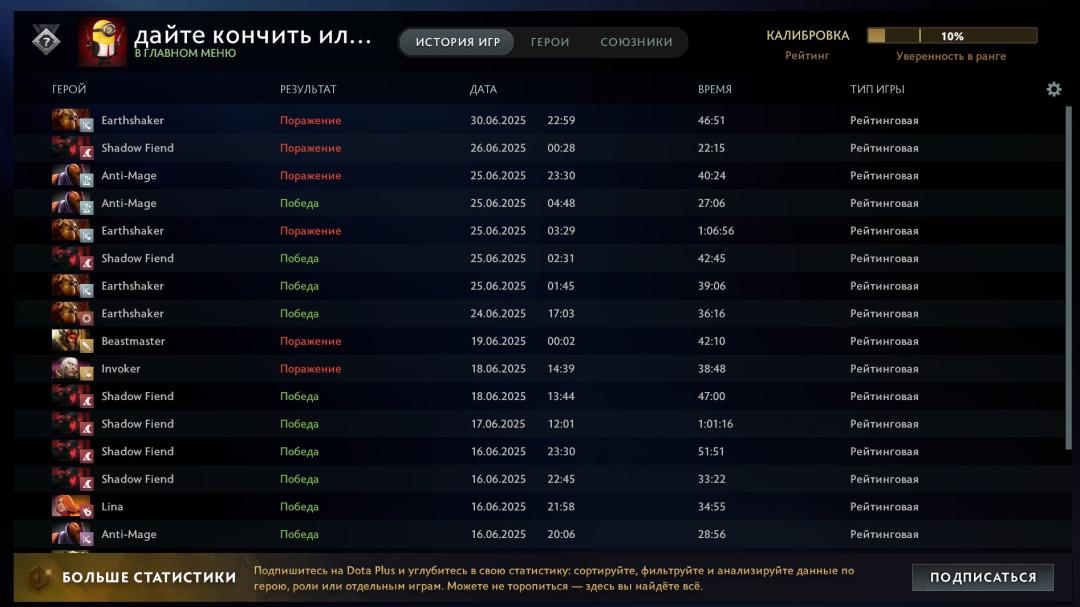 🎮 DOTA 2 акаунт з MMR 3000 ✅ | 4257 годин | Порядочність 10010 🛡