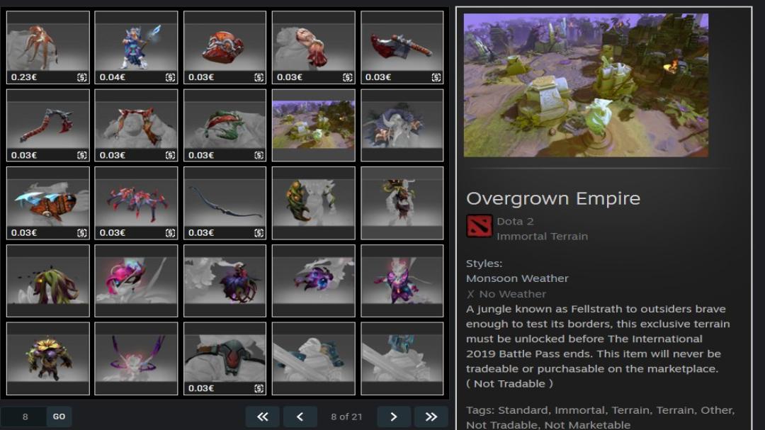Аккаунт Dota 2 з рейтингом 1200 та 2500 годинами гри