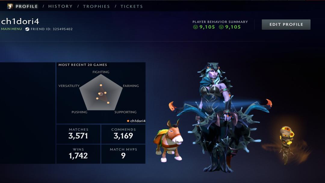 🏅 MMR 300 | 🕒 4800 годин | 🛡 9000