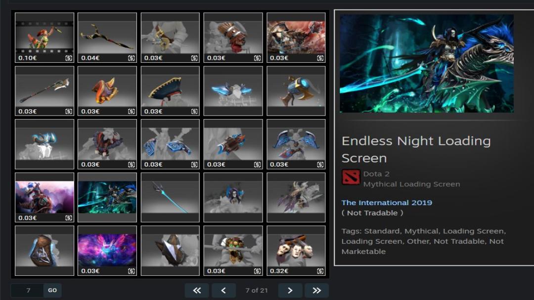 Аккаунт Dota 2 з рейтингом 1200 та 2500 годинами гри