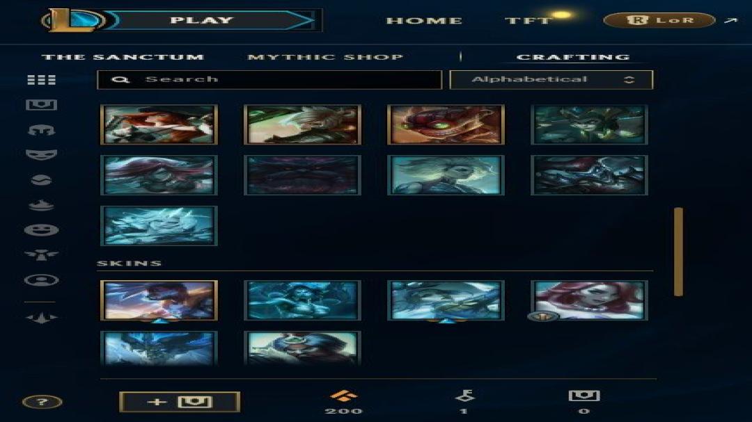 Чудовий акаунт для початку в League of Legends на NA сервері