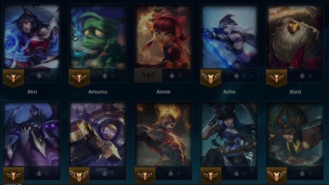 Акаунт LoL EU West 🛡 Рівень 47, 4 Скіни ⭐️ Некласифікований 🎮 В наявності 1 шт.