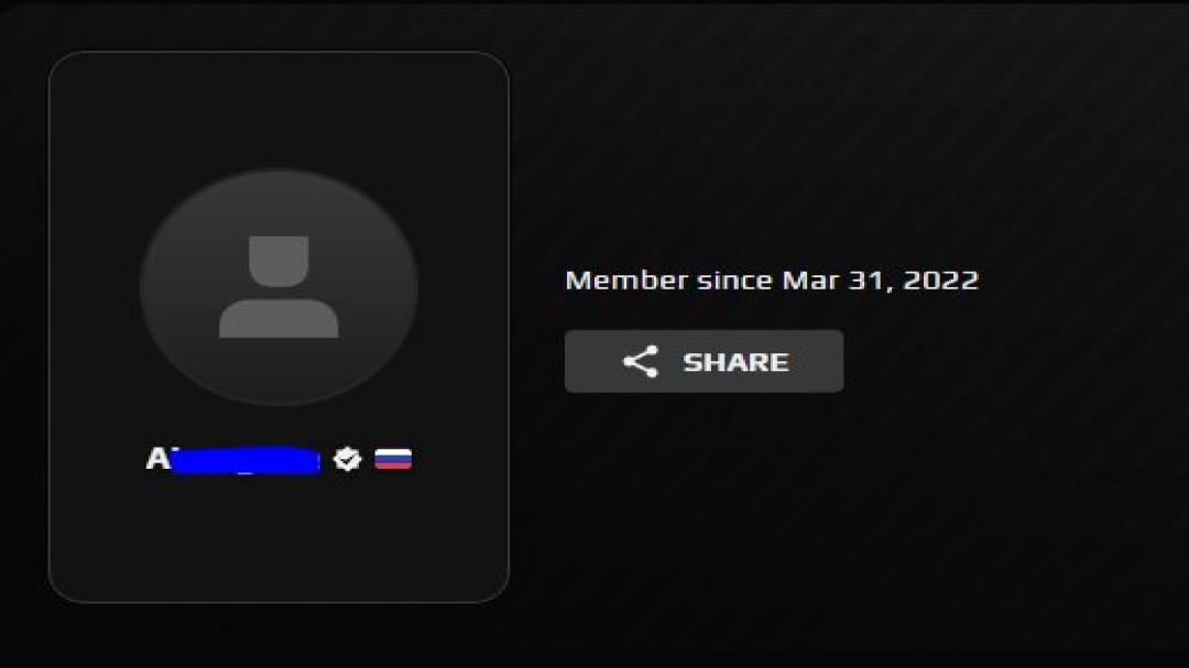 🕒 1000 ELO | FACEIT | Приреєстрований | Немає Prime | Порожній інвентар | 3 шт. в наявності