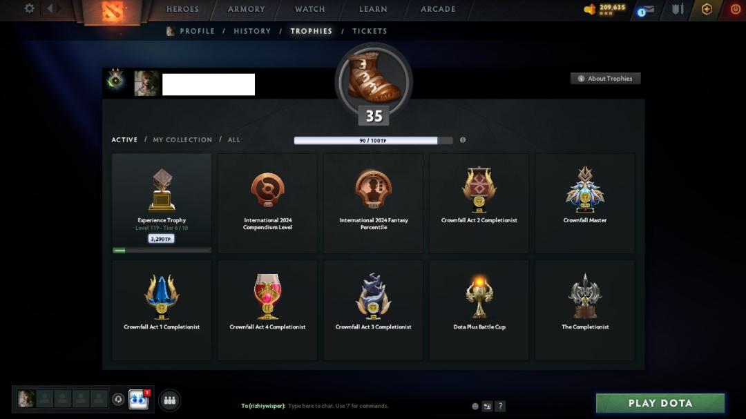 🎮 Dota 2 | MMR: 1 | 🛡 Порядність: 9252 | 🕒 Годин: 650 | ✅ В наявності