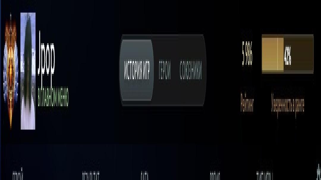 Рейтинг 5986, 1501 годин гри, висока порядність