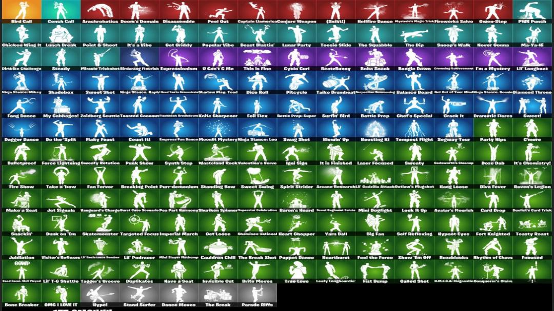 Багатий вибір скинів для Battle Royale на ПК