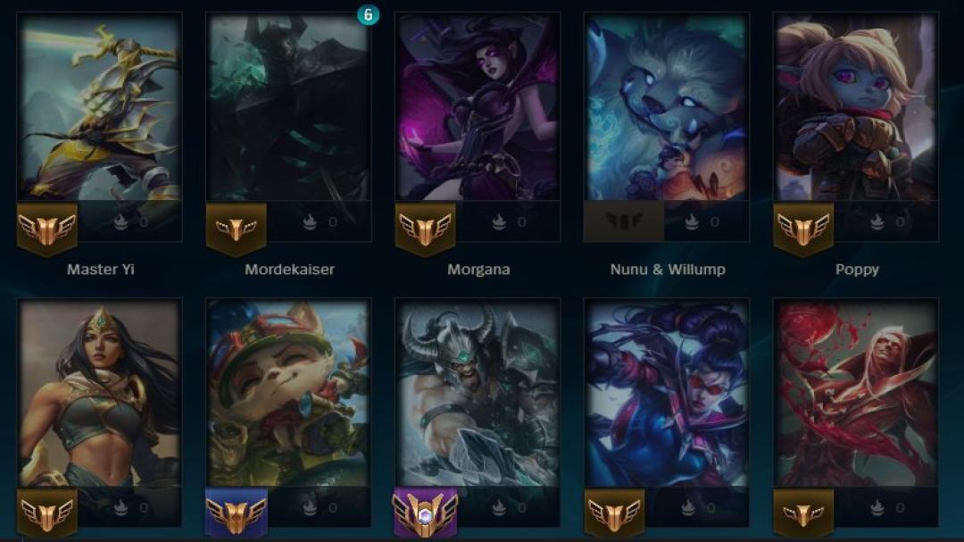 🎮 Акаунт LoL EU West: 25 чемпіонів, 3 скіни, рівень 72 🛡🔥