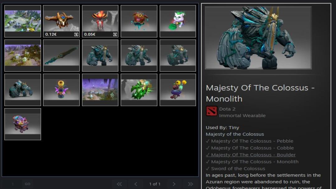 Аккаунт Dota 2 з рейтингом 1200 та 2500 годинами гри