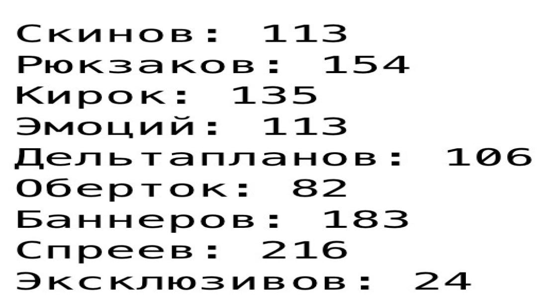 Великий вибір скинів у Battle Royale на ПК!