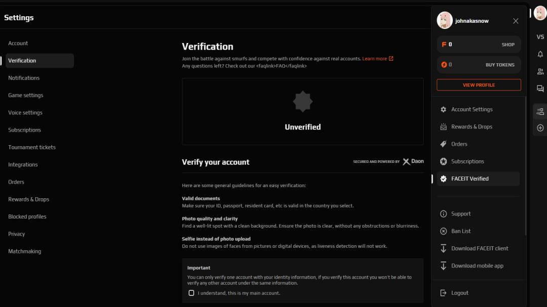 🎮 1000 ELO | FACEIT | Реєстрація | В наявності | Продаж