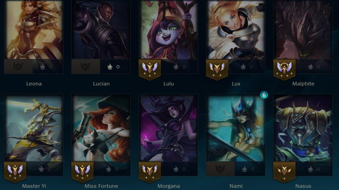 Розкрий світ League of Legends з 56 чемпіонами та 18 скинами!