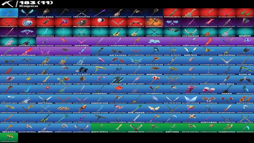 Вражаюча колекція скинів для Battle Royale на ПК