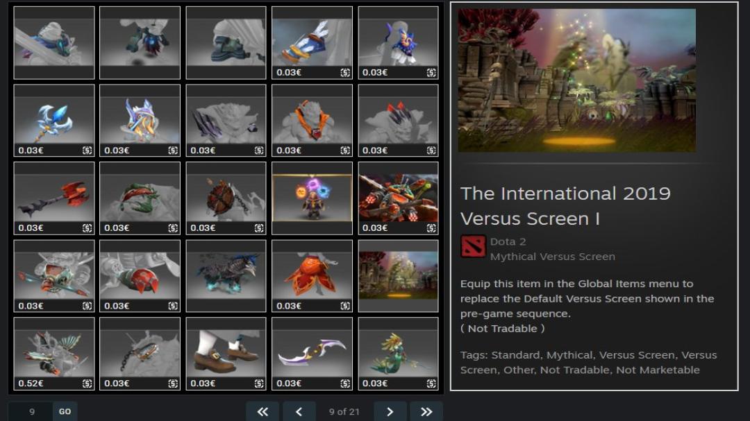 Аккаунт Dota 2 з рейтингом 1200 та 2500 годинами гри