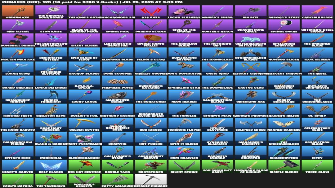94 унікальні скіни для Battle Royale на ПК 🎭🖥