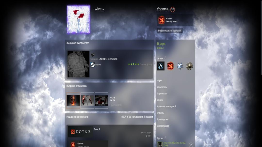 🏅 MMR 1700 | 🕒 600 годин | 🛡 7300