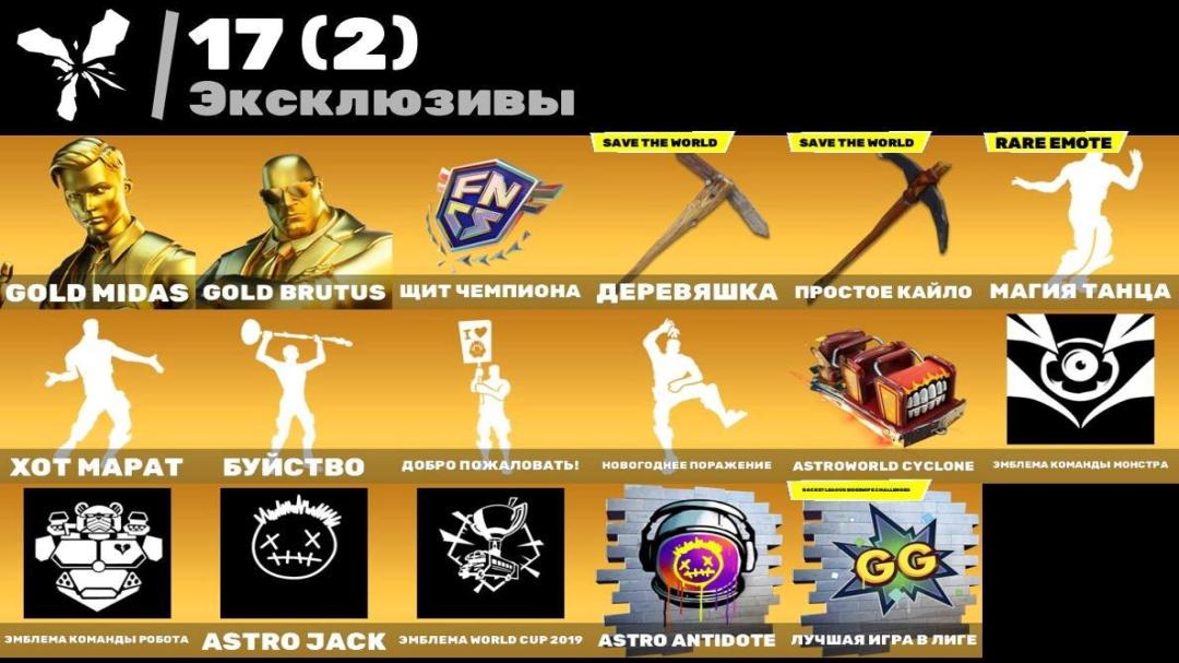 116 унікальних скинів у Battle Royale для PC