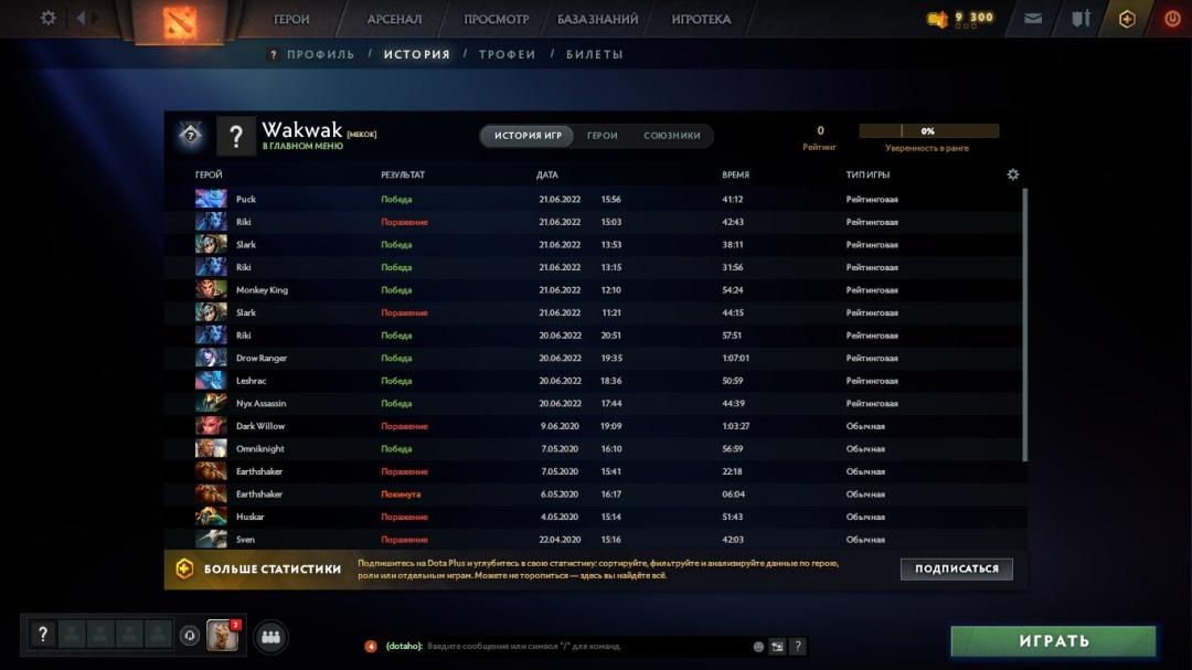 🏆 Аккаунт з рейтингом 2000 MMR | 🕒 Часів гри: 470 | ✅ Порядність: 8900 | 1 шт.