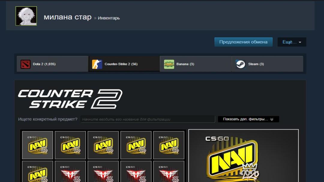 🏅 MMR 2300 | 🕒 1836 годин | 🛡 11000