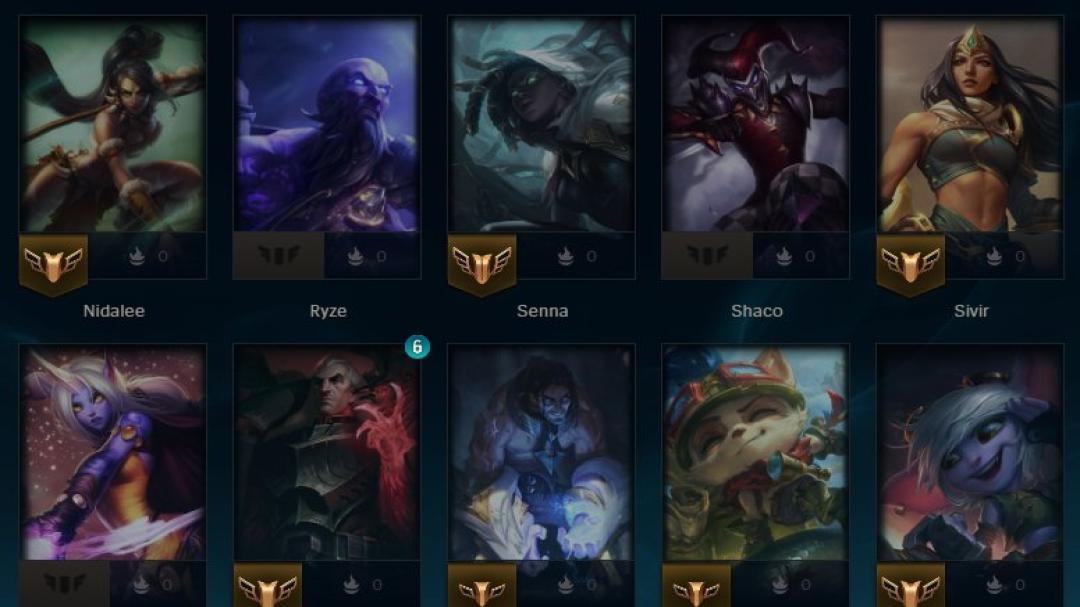 Акаунт LoL EU West 🛡 Рівень 47, 4 Скіни ⭐️ Некласифікований 🎮 В наявності 1 шт.
