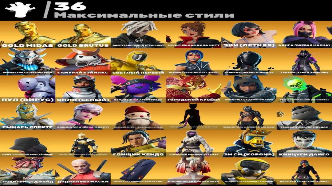 116 унікальних скинів у Battle Royale для PC