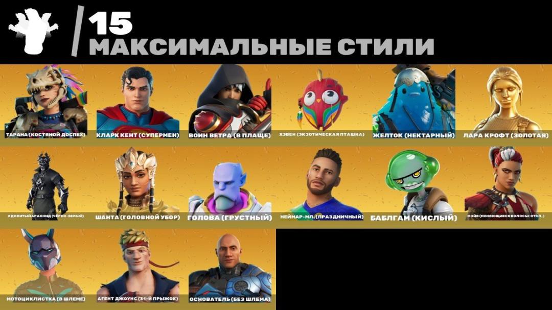 Великий вибір скінів для Battle Royale на ПК! 🎭