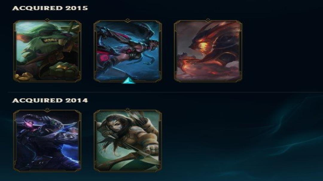 Чудовий аккаунт для старту в League of Legends на EU West!